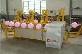 Schermo della stampante jb-sp302b 46 teste di stampa palloncino in lattice di stampa macchina
