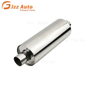 用于通用消音器的JZZ高质量汽车汽车配件比赛排气消声器