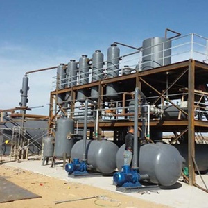 Mini impianto di distillazione della raffineria di <span class=keywords><strong>petrolio</strong></span> greggio di protezione ambientale di instillazione libera per <span class=keywords><strong>petrolio</strong></span> a diesel e <span class=keywords><strong>benzina</strong></span> - Product Image 3