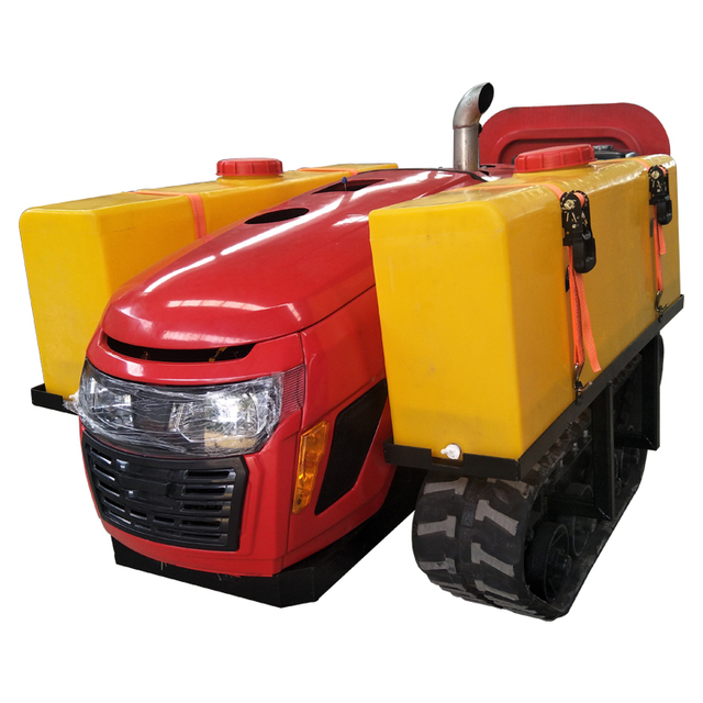Crawler Mini Tractor Remote Control Multifunction Crawler Cultivator Tractor