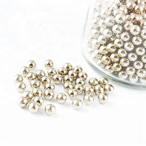 Yiwu Jumbo Perle Perlen <span class=keywords><strong>Faux</strong></span> Perle Perlen In Groß, ABS Perle Perlen Keine Löcher - Product Image 2
