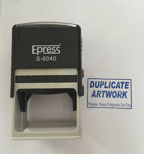 Epress marca uso de <span class=keywords><strong>oficina</strong></span> de plástico <span class=keywords><strong>Material</strong></span> ABS auto entintado tipo personalizado sello de goma - Product Image 6