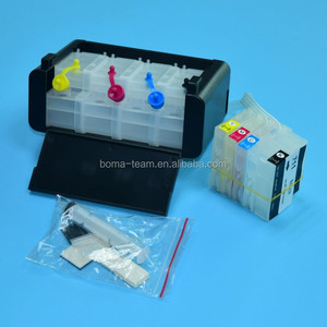 ระบบ711xl CISS สำหรับ HP Designjet T120 T520ล็อตเตอร์ CISs สำหรับระบบจ่ายหมึกต่อเนื่อง HP 711 - Product Image 4