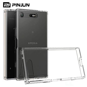 Coque transparente transparente en tpu pour téléphone portable hybride, étui pour <span class=keywords><strong>Sony</strong></span> <span class=keywords><strong>Xperia</strong></span> <span class=keywords><strong>Xz1</strong></span> <span class=keywords><strong>Compact</strong></span> 1 IV 10 III Lite 5 III pro-i - Product Image 3