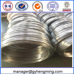 Mẫu miễn phí ASTM A641 dây sắt mạ kẽm 2.91mm được sử dụng trong sản xuất lưới - Product Image 2