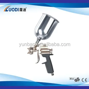 Hvlp With 600cc Plastic Cup Gravity Type Air Spray Gun