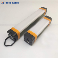 Lampe de poche tactique à lumière led, torche électrique, charge rapide, lumens