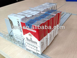 TSD-P007 supermarkt display tray mit drücker, kunststoff produkt rack drücker, regal teiler und drücker - Product Image 4