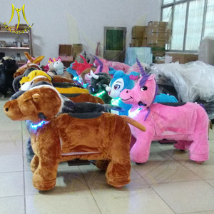 Hansel-patinete de animales que funciona con monedas para niños, monopatín de interior en parque de atracciones, precio de fábrica - Product Image 3