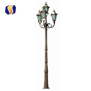 <span class=keywords><strong>Hierro</strong></span> <span class=keywords><strong>fundido</strong></span> Exterior camino del jardín poste <span class=keywords><strong>de</strong></span> iluminación jardín <span class=keywords><strong>farola</strong></span> - Product Image 2
