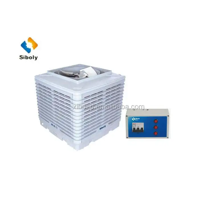 5090 almohadilla de enfriamiento industrial refrigerador de aire interior enfriador evaporativo indirecto de enfriamiento evaporativo