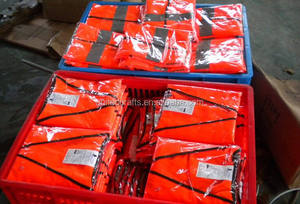 الصدرية العاكسة الشفافة مع الشرائط المتقاطعة في الخلف هاي فيز معطف سلامة نيون أصفر الصدرية العاكسة الصدرية الفلورسنت سترة السلامة - Product Image 5