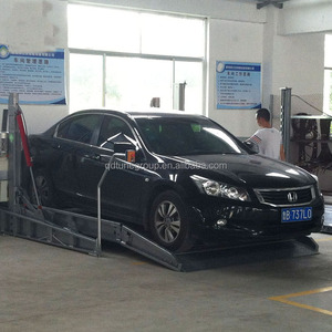 Ascenseur de stationnement commercial à deux étages inclinant le <span class=keywords><strong>garage</strong></span> tridimensionnel - Product Image 6