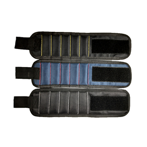 قابل للتعديل 1680D النايلون المحمولة البناء سوار معصم مغناطيسي سيليكون مغناطيس قوي البناء سوار معصم مغناطيسي - Product Image 3