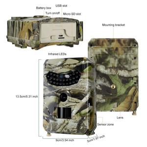 Caméra de <span class=keywords><strong>chasse</strong></span> extérieure PR100 1080P Vision nocturne 110 degrés Photo pièges Caméra de <span class=keywords><strong>chasse</strong></span> 940nm Wild Trail Caméra Nightshot pour la <span class=keywords><strong>chasse</strong></span> aux animaux - Product Image 5