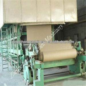 2400 Kraft Paper <strong>Making</strong> <strong>Machine</strong> 30T Per Day Waste Paper Recycling to Kraft Paper Mill Plant Line - Product Image 4