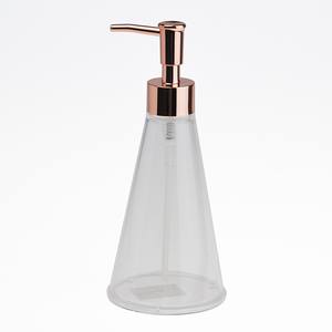 Dégradé Diamant Décoration bouteille de Distributeur De Savon En Plastique - Product Image 4