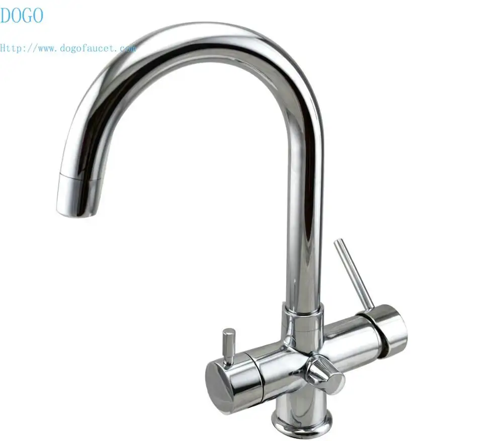 Italy 4 way kitchen faucet RO Water Taps for hot cold filter water faucet kitchen faucet