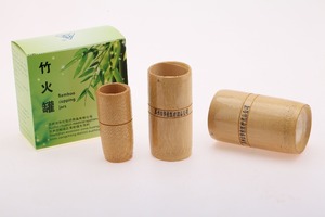 3 pièces/ensemble bambou ventouses/feu ventouses avec Enlever froid - Product Image 3