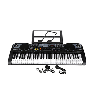Elektronische Orgel 61 Toetsen Keyboard Muziekinstrumenten Piano Met Microfoon
