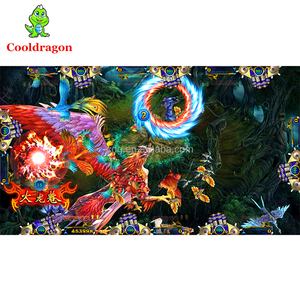 Tiro pesca bolas electrónicos hombre <span class=keywords><strong>pescado</strong></span> juegos Hunter Arcade máquina de juegos para la venta - Product Image 3