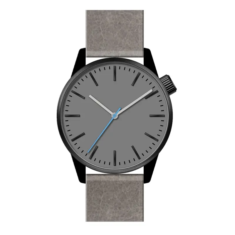 Лидер продаж 2021, Классические кварцевые часы от бренда your own, минималистичные Мужские часы с японским механизмом, аналоговые часы с кожаным ремешком 3ATM