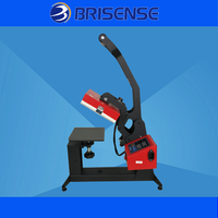 Vente directe d'usine, machine d'impression par transfert thermique de logo de marque Brisense, nouvelle conception, avec CE