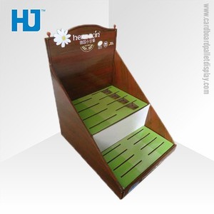 LED bóng đèn giấy các tông sóng hiển thị truy cập box đối với bán lẻ cửa hàng - Product Image 3