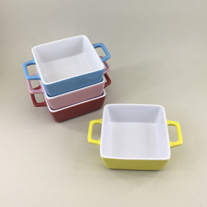 <span class=keywords><strong>Mini</strong></span> <span class=keywords><strong>plat</strong></span> à <span class=keywords><strong>four</strong></span> en porcelaine avec poignées, <span class=keywords><strong>pour</strong></span> casserole, quiche et <span class=keywords><strong>tarte</strong></span>, compatible <span class=keywords><strong>four</strong></span>, micro-ondes et lave-vaisselle - Product Image 4