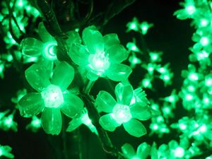 STL ไฟต้นไม้ LED ประดับต้นเชอรี่บาน,ไฟสำหรับตกแต่งงานแต่งงานปีใหม่ความยาว1.8เมตร - Product Image 6