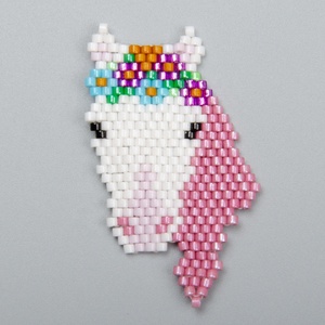 MI-B180354 Moyamiya Arc-En-Ciel Licorne Cheval Miyuki Perles Bracelet Femmes Adolescents Enfants De Mode À La Main pour Enfants - Product Image 6