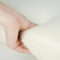 Oreiller en mousse à mémoire de forme, coussin de couchage pour le corps, pain en peluche, forme carrée, de haute qualité, pour chambre à coucher, meilleure vente
