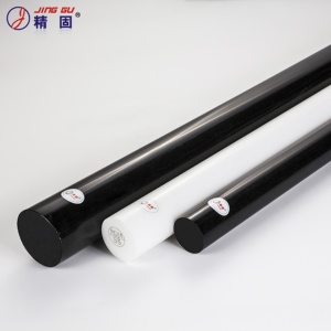 Thanh Tròn POM Nhựa Cứng Màu Đen Đùn Chính Xác Giá Tốt - Product Image 5