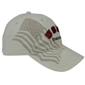 Gorra de Béisbol de <span class=keywords><strong>Alta</strong></span> Calidad, Estilo Polo, Lavado Ligero, con Bordado e Impresión Personalizada, Fabricante de Gorras con Certificación BSCI en China - Product Image 1