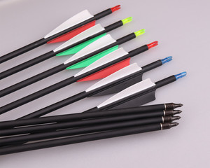Flechas de fibra de carbono, tiro ao alvo <span class=keywords><strong>350</strong></span> - Product Image 6
