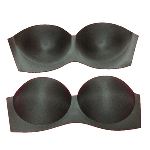Copos de sutiã de espuma peça única para roupa de banho ou biquínis, HJ-1280