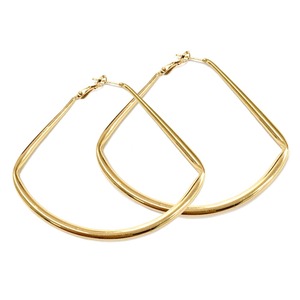 <span class=keywords><strong>Orecchini</strong></span> a cerchio <span class=keywords><strong>grandi</strong></span> in metallo Punk da 70mm placcati in <span class=keywords><strong>oro</strong></span> gioielli di moda <span class=keywords><strong>orecchini</strong></span> a cerchio alla rinfusa da donna - Product Image 3