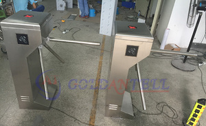 스마트 슈퍼마켓 입구 수직 삼각대 개찰구 출입구를 위한 간편 도어 보안 제어 - Product Image 6