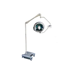 Mplent Lampu Led Medis Portabel ZW- 500E (L), Lampu Ujian Teater Operasi Medis Portabel