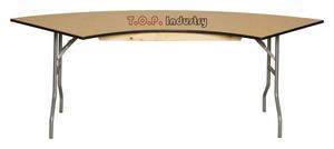 <span class=keywords><strong>5</strong></span> piede serpentina in legno tavolo pieghevole - Product Image 3