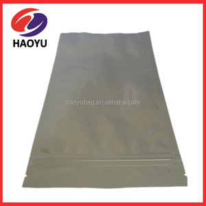Con <span class=keywords><strong>cierre</strong></span> hermético sellado de tres lados de aluminio laminado BOLSA DE/plano bolsa de cosméticos con muesca de lágrima - Product Image 5