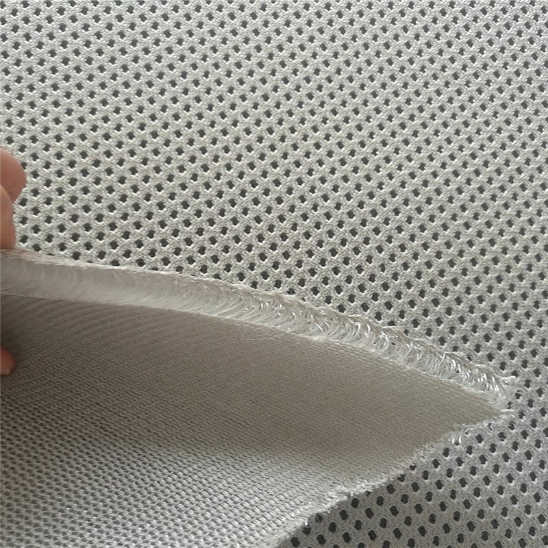 Дышащая Полиэстеровая 3d сетчатая ткань для подушки