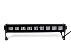 Uv <span class=keywords><strong>LED</strong></span> bar luz negro con 9x3 <span class=keywords><strong>W</strong></span> <span class=keywords><strong>LED</strong></span> para el club del partido - Product Image 1