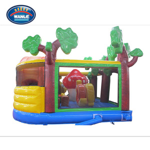 Wanle <span class=keywords><strong>de</strong></span> Niños <span class=keywords><strong>de</strong></span> juguete animal Caracol castillo hinchable - Product Image 2