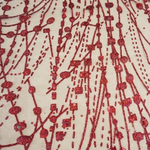 2018 thiết kế mới dòng long lanh Ren Vải bán buôn - Product Image 1