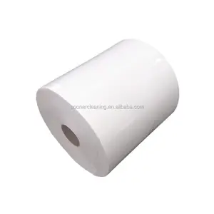 100% Bamboo Pulp Vệ Sinh Sử Dụng Flushable Spunlace Vải Không Dệt Cho Khăn Lau Nhà Vệ Sinh