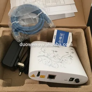 Asli Baru ZTE ZXA10 F602 2GE Bridge/Rute Optical Fiber Network Router