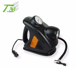 Mini compresor de aire del coche para inflar con aire Portable del neumático 250PSI-300PSI Inflador de neumáticos de coche - Product Image 5