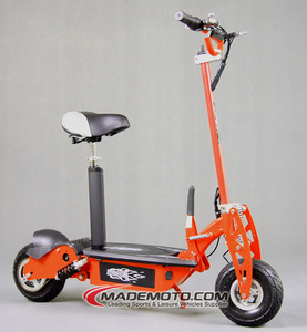 Trottinette électrique pour adultes, <span class=keywords><strong>scooter</strong></span> électrique avec siège, trottinette à moteur bon marché, fabrication chinoise - Product Image 1