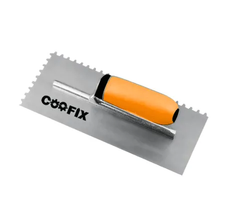 COOFIX CFH-Y04001 taşınabilir çok fonksiyonlu el aracı sıvama mala paslanmaz çelik plastik saplı endüstriyel 280*120MM 10 gün